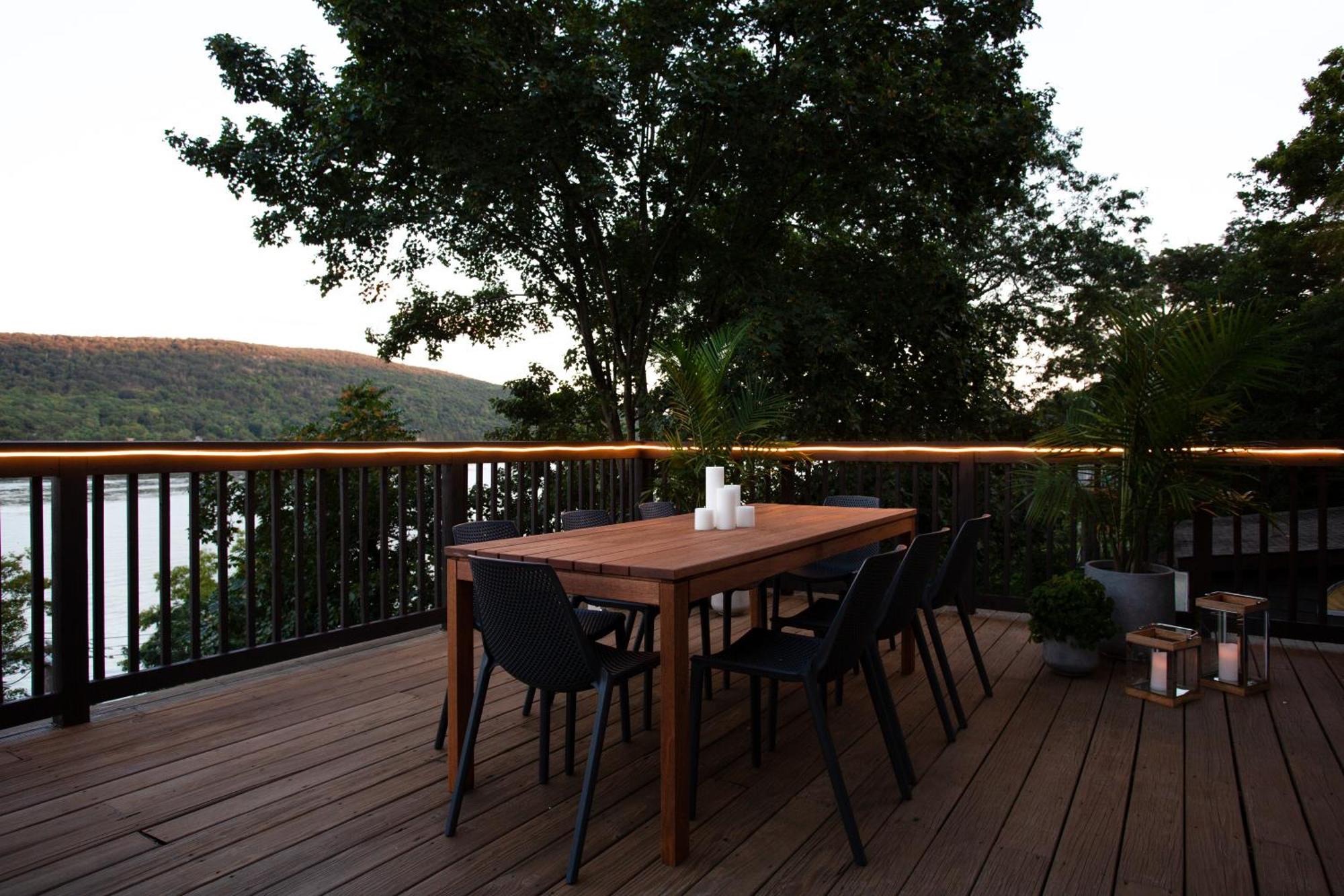 Lakeview House - Hot Tub - Firepit - Stunning Views - Spacious Deck - Cozy Living Room - Bar Greenwood Lake Exterior photo